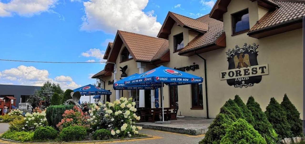 Zajazd Forest Węgrów Exterior foto